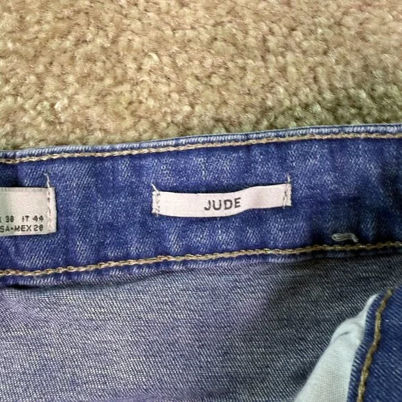 MNG Womens Skinny Jeans Jude Size 28 Blue Denim Mid Rise 28x29.5 E640 - Picture 5 of 13